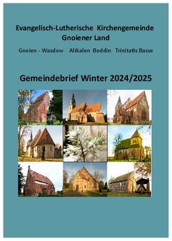 Gemeindebrief Winter 2024/2025