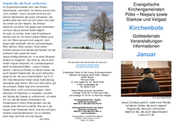 Kirchenbote Januar 2025