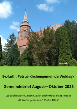  August - Oktober 2023