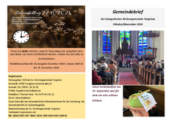 Gemeindebrief Okt./Nov.