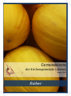 Gemeindebote Herbst 2024