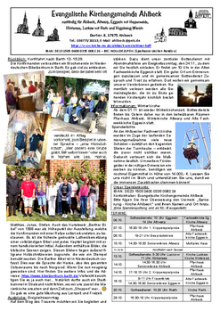 Amtsblatt Oktober-November